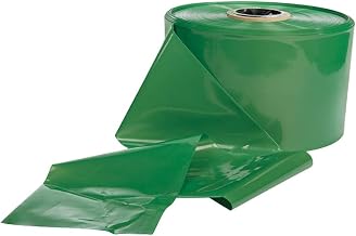 1000'L Bulk Manual Roll Out Drain Away, Green