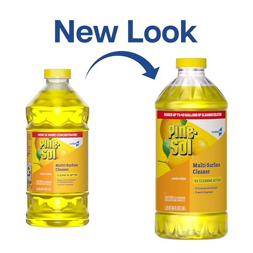Pine-Sol 40 Fl Oz (Pack of 2) / Yellow / 1 All-Purpose Cleaners