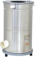 OMCAN 13442 PE-BR-0004 0.25HP 66lbs/hr Stainless Professional Garlic Peeler. Made in Brazil