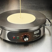 Waring 120 Volt | 5-15 Plug | 1800W / 16" / Stainless Steel Crepe Makers