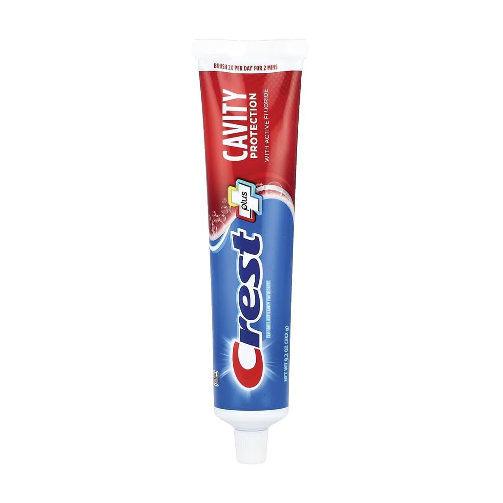 Crest Mint / 8.2 Ounce (Pack of 1) / 1 Toothpaste