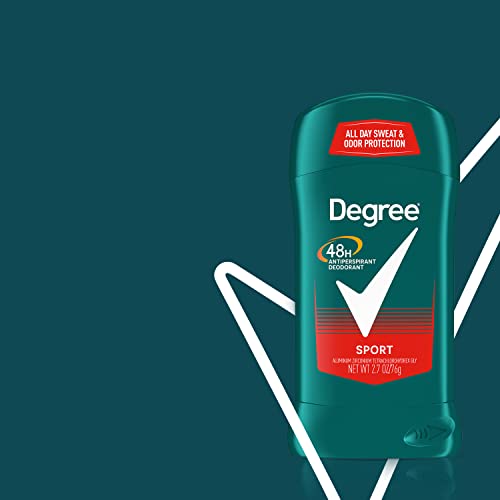 Degree 2.7 Ounce (Pack of 4) / Fragranced / Light Green Antiperspirant Deodorant