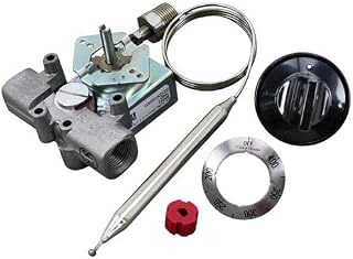 Exact FIT for U-Line 4290-01A Thermostat W/DIALGS, 3/8 X 5-3/8, 30 - Replacement Part by MAVRIK