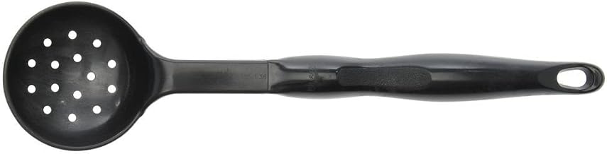 Vollrath Round Black Nylon Perforated 3 Oz. Spoodle Utensil
