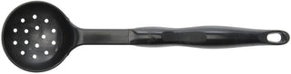 Vollrath Round Black Nylon Perforated 3 Oz. Spoodle Utensil