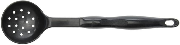 Vollrath Round Black Nylon Perforated 3 Oz. Spoodle Utensil