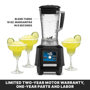 Waring Variable Speed Control Dial 1,000 to 17,000 RPM / 64 Ounce Copolyester Container Jar / 64 Ounce Cont Countertop Blenders