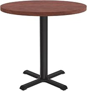 Correll Cafe and Breakroom Table with Mahogany Finish BXT24R-20-09-20