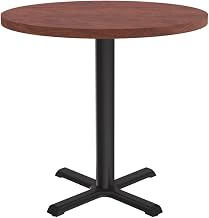 Correll Cafe and Breakroom Table with Mahogany Finish BXT24R-20-09-20