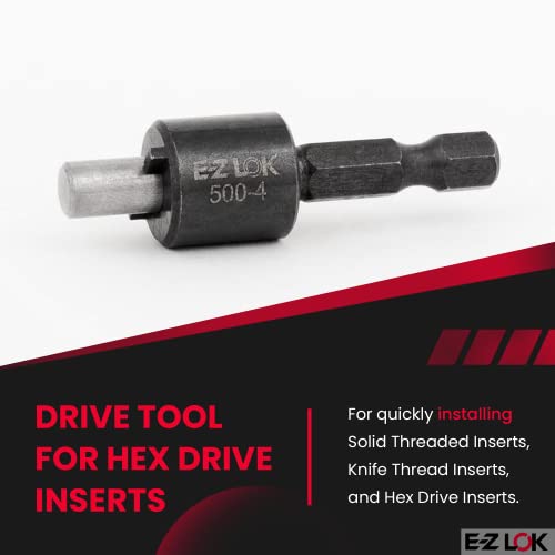 E-Z LOK 500-4 / Silver / 1 Externally Threaded Inserts