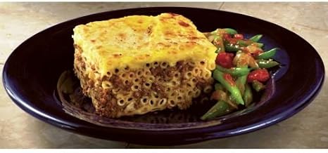 Grecian Delight Pastichio Meal, 6 Pound -- 4 per case.
