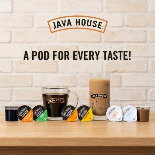 Authentic Cold Brew Coffee by Java House – 6 Count (Pack of 1)
