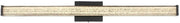 Jaxx 36" Led Wall Sconce in Black