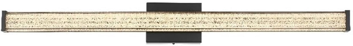 Jaxx 36" Led Wall Sconce in Black