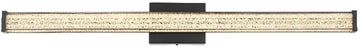 Jaxx 36" Led Wall Sconce in Black