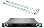 HPE ProLiant DL360 Gen11 1U Rack Server, Dual Xeon 4410y 12-Core 2GHz, 1TB DDR5 Memory, 61.44TB Enterprise SATA SSD Storage Bundled with Rail Kit, Windows Server 2025 Standard