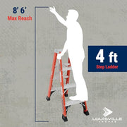 Louisville Ladder 5 feet / 1 Step Ladders