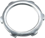RACO 1193B4 Locknut, 3/4-Inch Trade Size, Steel, Rigid/IMC Conduit, Non-UL, 4-Pack