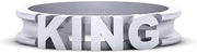 Royalty Symbolises King Band 925 Sterling Silver King Ring Wedding Band Mens