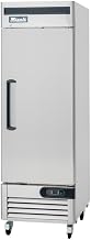 Migali C-1FB-HC One Door Reach-In Freezer, 23 cu/ft, Stainless Steel Interior and Exterior, Auto Defrost, Digital Temperature Controller Display, Door Locks