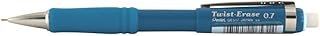 Pentel Twist-Erase Mechanical Pencil 0.7 Turquois