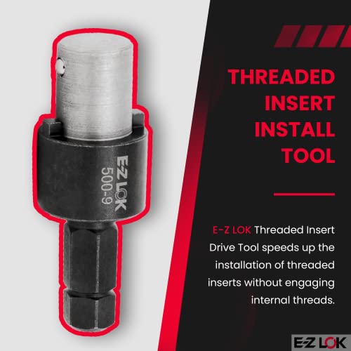 E-Z LOK 500-9 / Plain / 1 Externally Threaded Inserts