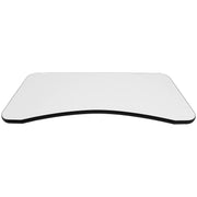 BenchPro 30" D x 48" L / Ergonomic Front / White Workbenches