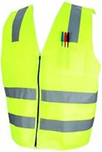 Revco SVY110 Hi-Vis Standard Safety Vest with Reflectives ANSI Class 2