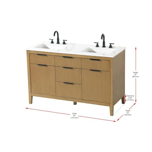 Elegant Kitchen and Bath Teak / unspecified / 1 Bathroom Vanities