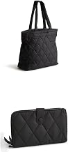 Vera Bradley Nylon Original Tote + Large Tab Wallet