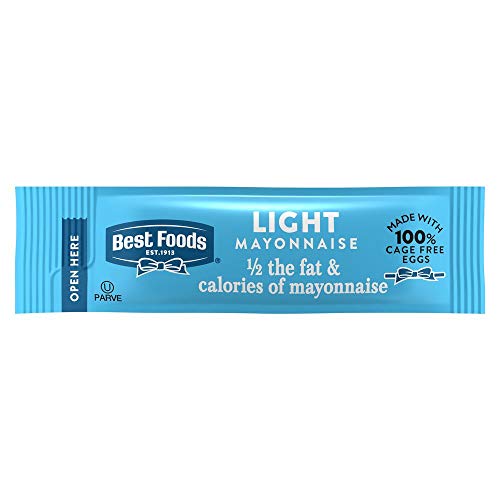 Best Foods 0.38 Fl Oz (Pack of 210) / Light / Stick Packs Mayonnaise