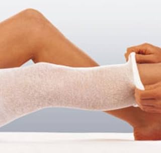 BSN Tubular Bandage Tricofix Adult Thigh, Large Head Gauze 12 cm X 20 m Size G (#02199, Sold Per Case)