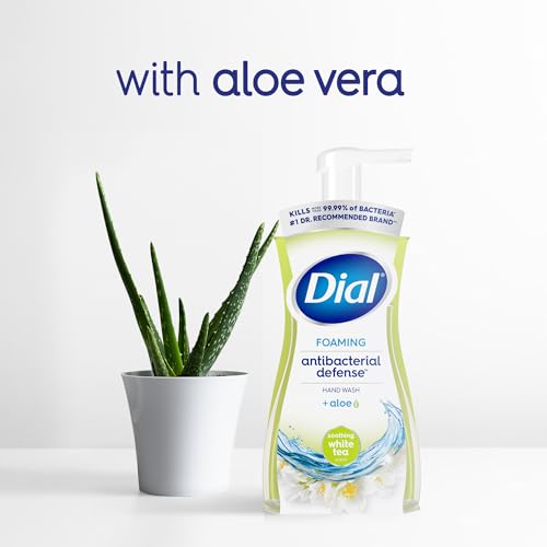 Dial 7.5 Fl Oz (Pack of 1) / White / 1 Hand Wash