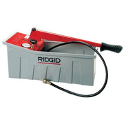 1450 Pressure Test Pump by RIDGID – Large, steel, Gray, Model 50557