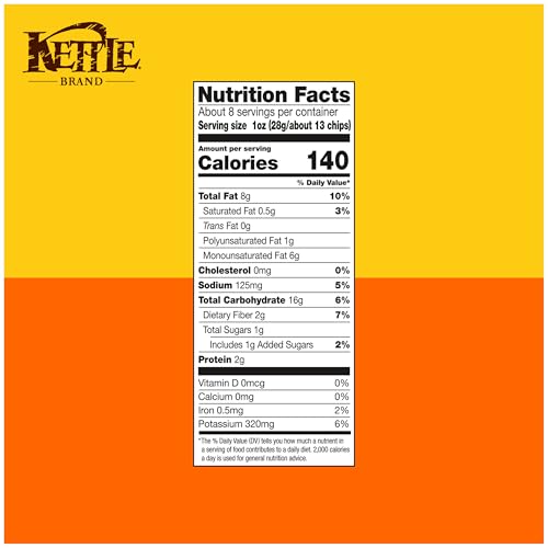 Kettle Brand Backyard Barbeque / 7.5 Ounce (Pack of 1) / 1 Potato