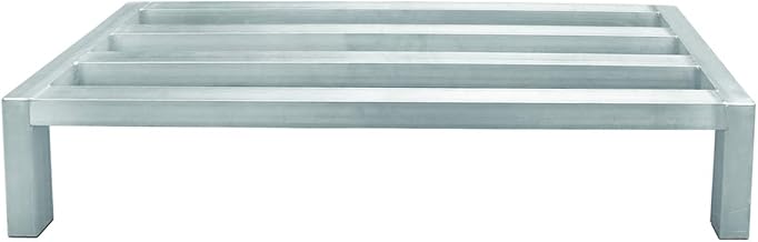Update International Aluminum. Dunnage Rack 20in x 48in