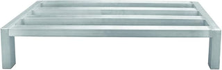 Update International Aluminum. Dunnage Rack 20in x 48in