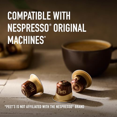 Peet's Coffee Big Bang / 10 Count (Pack of 5) / 5 Single-Serve Capsules & Pods