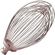 ALFA International 140W 140qts Stainless Steel Whips for Hobart Mixer, Sainless Steel