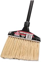 Diversey Care Broom; Flagged Bristles; 14" Head; 48" Handle; 4/CT; BK