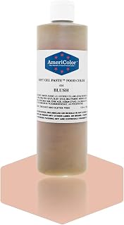 AmeriColor Blush, 13.5 Ounce Bottle, Soft Gel Paste Food Color