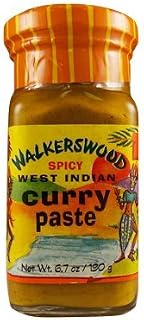 WALKERSWOOD Curry Paste 6.7oz (Pack of 3)