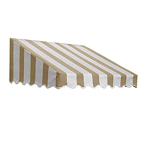 Awntech Linen/White / Industrial / 1 Window Awnings & Canopies