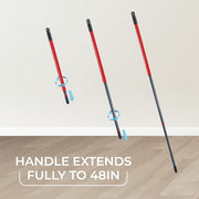 O-Cedar Easywring Spin Mop & Bucket + 2 Deep Clean Refills / 1 Mops & Bucket Sets