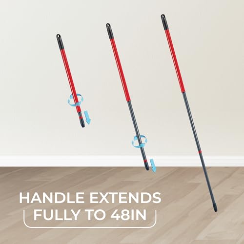 O-Cedar Easywring Spin Mop & Bucket + 2 Deep Clean Refills / 1 Mops & Bucket Sets