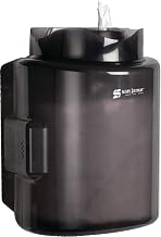 San Jamar T430TBK Wet Wipe Dispenser
