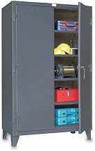 STRONG HOLD Ultra-Capacity Lifetime Cabinet - 60x24x78 -Dark Gray