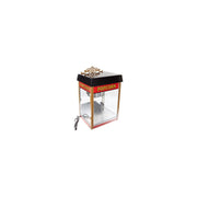 Benchmark Street Vendor Popcorn Machine by Benchmark USA – 8 Ounce, Aluminum, Red, Model 11080