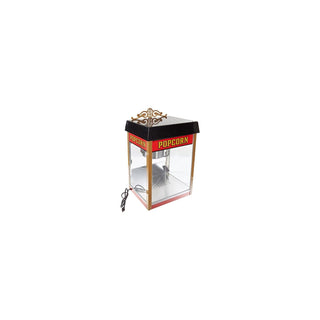 Benchmark Street Vendor Popcorn Machine by Benchmark USA – 8 Ounce, Aluminum, Red, Model 11080