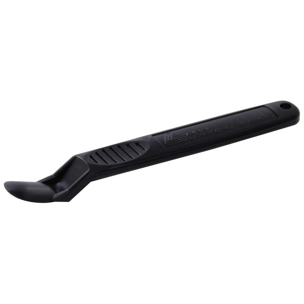 Label Remover Black Plastic by Garvey Products – Plastic, Black, Model MISC-40402